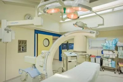 Объединенная больница с поликлиникой