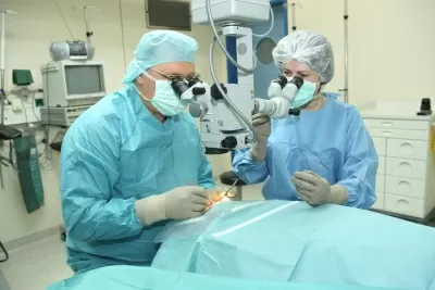 Объединенная больница с поликлиникой