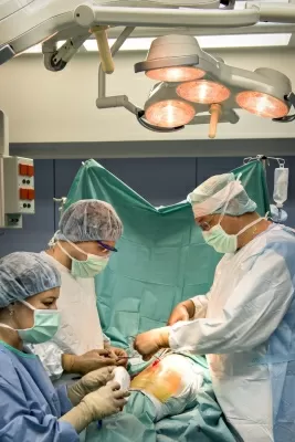 Объединенная больница с поликлиникой