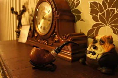 Доктор и Шерлок