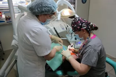 Стоматологическая поликлиника РЖД-Медицина