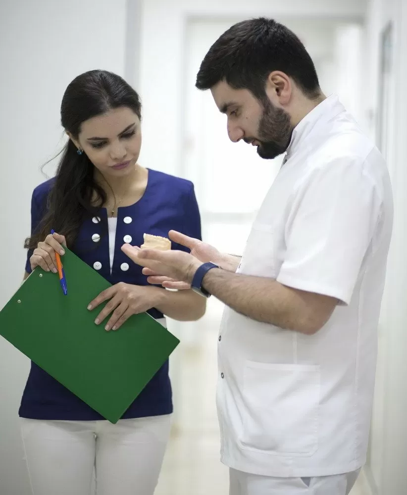 Здоровая улыбка