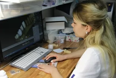 Зубы за один день