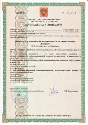 Клиника доктора Левкович