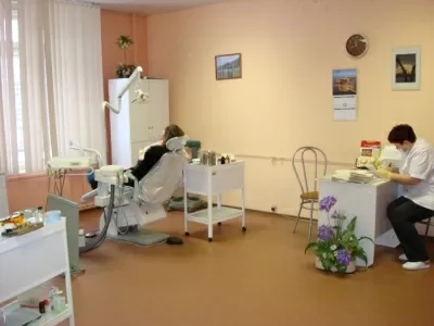 Поликлиника Стоматологическая поликлиника № 30 Калининского района
