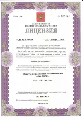 Медицинский центр Скандинавия Отделение Парнас