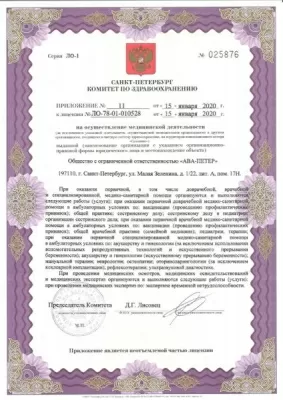 Медицинский центр Скандинавия Отделение Петроградское