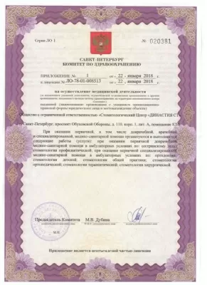 Династия СТ