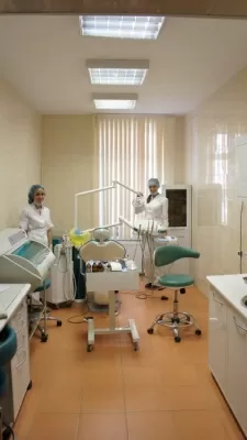 Стоматологическая поликлиника № 32