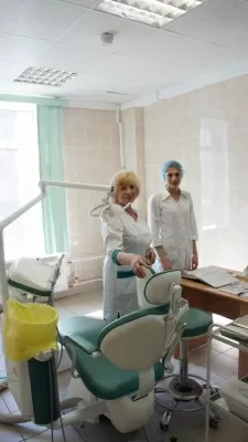 Стоматологическая поликлиника № 32