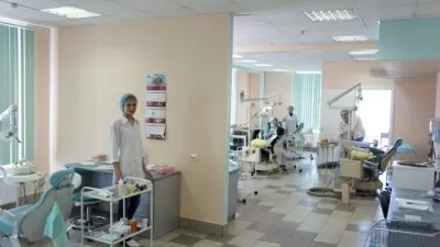 Стоматологическая поликлиника № 32