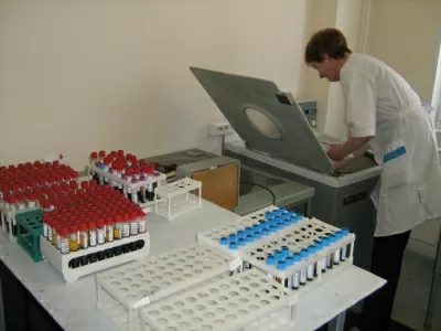 Поликлиника № 107 Красногвардейского района