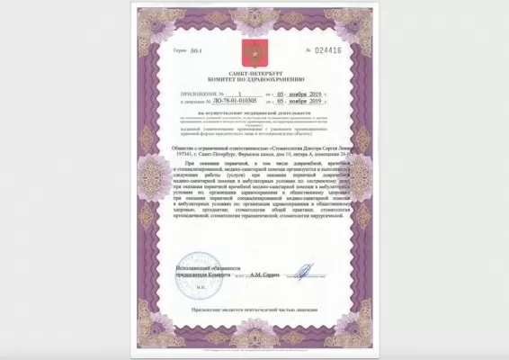 Стоматология Сергея Левина
