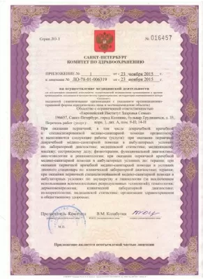 Европейский Институт Здоровья Семьи