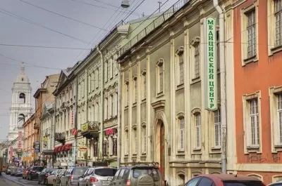 Лечебно-диагностический комплекс на Кадетской