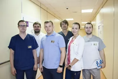 Лечебно-диагностический комплекс на Кадетской