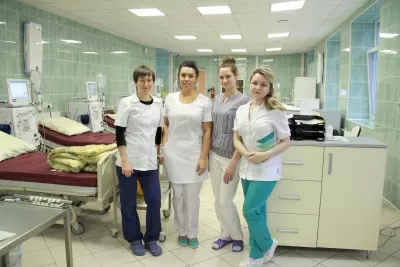 Лечебно-диагностический комплекс на Кадетской