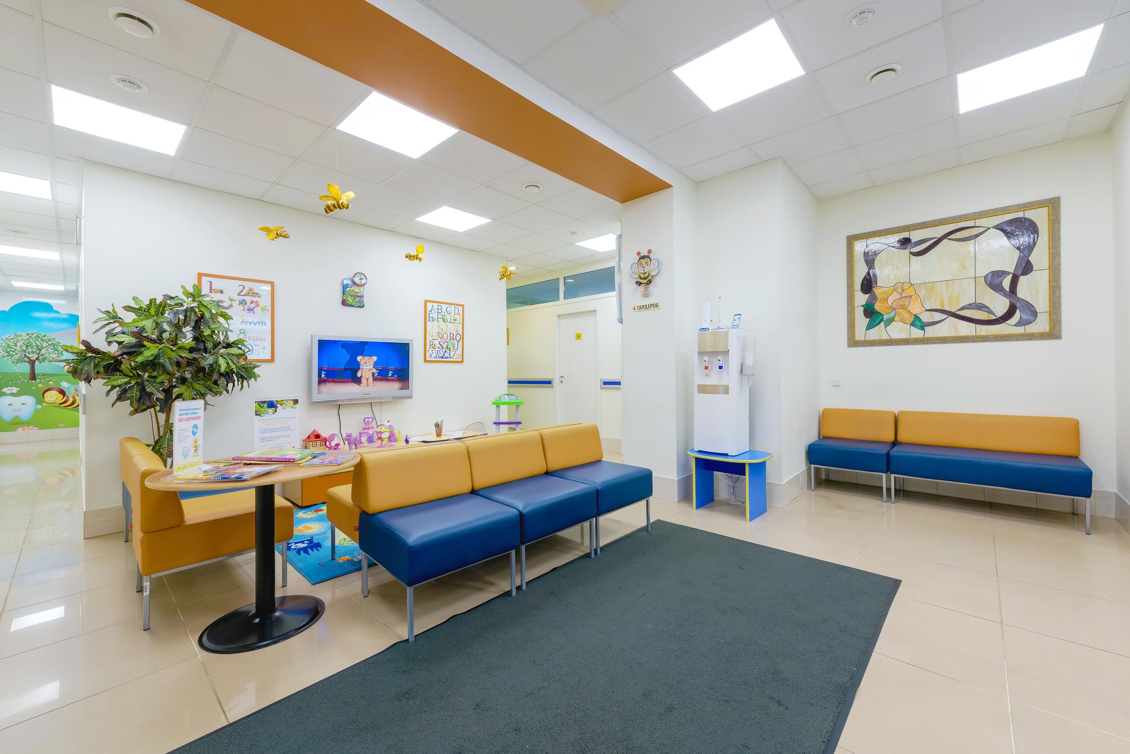Детская стоматологическая клиника вероника в спб