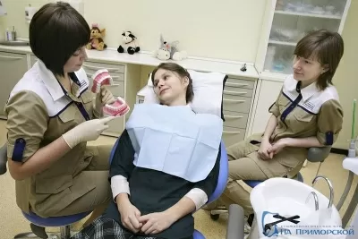 Стоматологическая клиника На Приморской