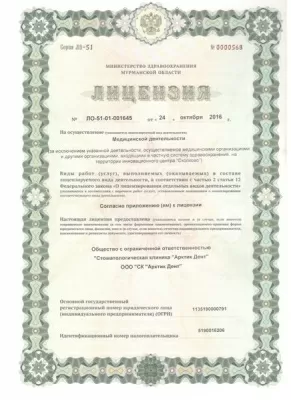 Арктик Дент