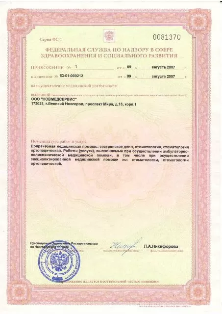 Новмедсервис