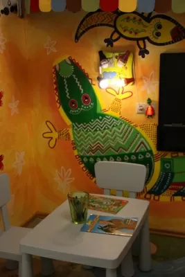 Веселый крокодил