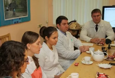 Поликлиника череповецкая городская больница № 2