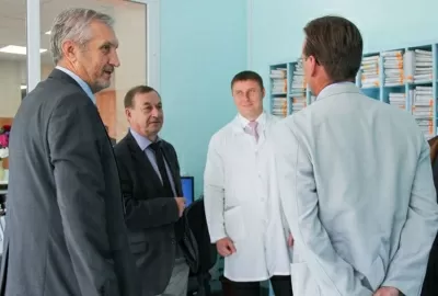 Поликлиника череповецкая городская больница № 2