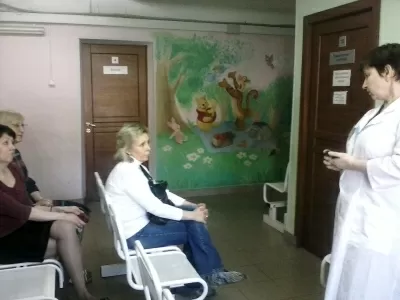 Детская городская поликлиника № 32