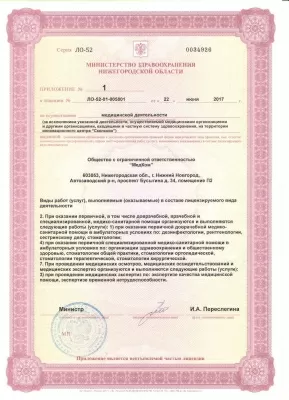 Стоматологическая клиника Семейная