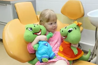 Детская стоматология Динозубрик