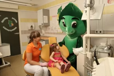 Детская стоматология Динозубрик