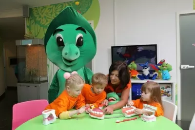 Детская стоматология Динозубрик