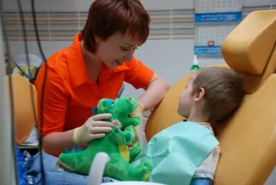 Детская стоматология Динозубрик