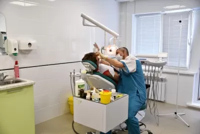 Стоматология на проспекте Октября