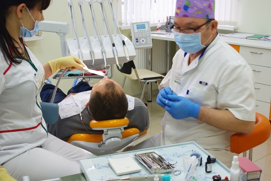 Стоматологическая клиника улыбка тула