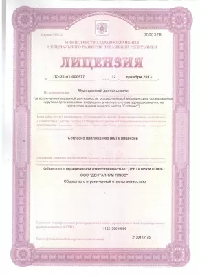 Денталиум Плюс