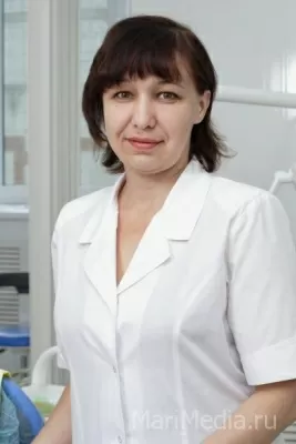 Белая Орхидея