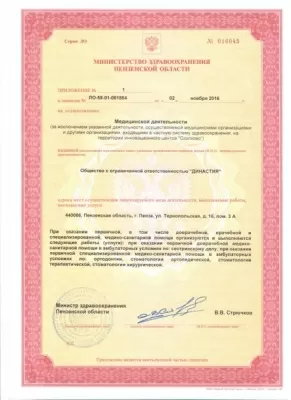 Стоматология Династия