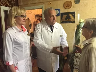 Центральная клиническая медико-санитарная часть им. В.А. Егорова