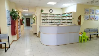 Консультативно-диагностический центр на улице Четаева, 34а