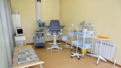 Консультативно-диагностический центр на улице Четаева, 34а