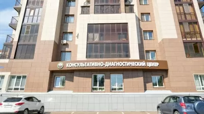 Консультативно-диагностический центр на улице Четаева, 34а