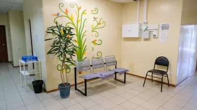 Консультативно-диагностический центр на улице Четаева, 34а