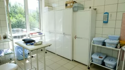 Консультативно-диагностический центр на улице Четаева, 34а