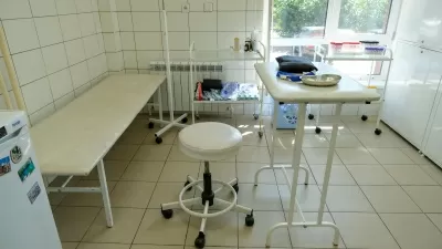 Консультативно-диагностический центр на улице Четаева, 34а