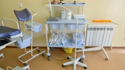 Консультативно-диагностический центр на улице Четаева, 34а