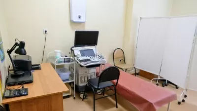 Консультативно-диагностический центр на улице Четаева, 34а