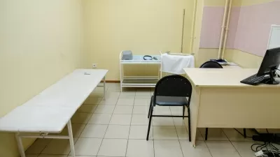 Консультативно-диагностический центр на улице Четаева, 34а