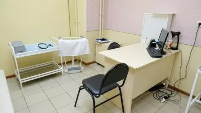 Консультативно-диагностический центр на улице Четаева, 34а